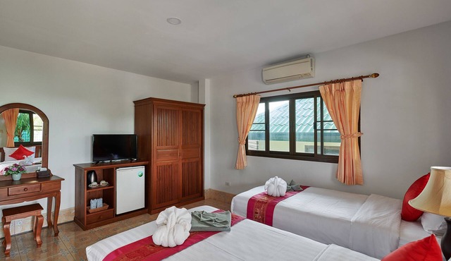 Single room - Twin beds in Koh Samui