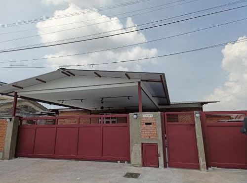 Single-Storey Bungalow 1 to 14pax Industrial Style