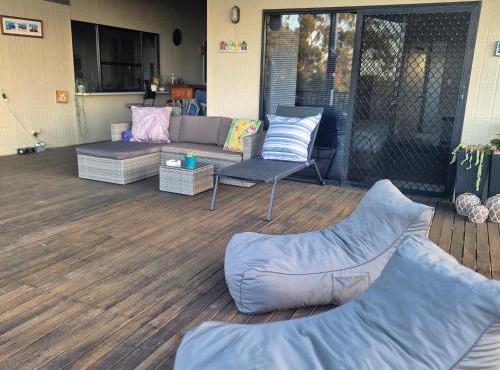 Sit back, relax and enjoy the view
