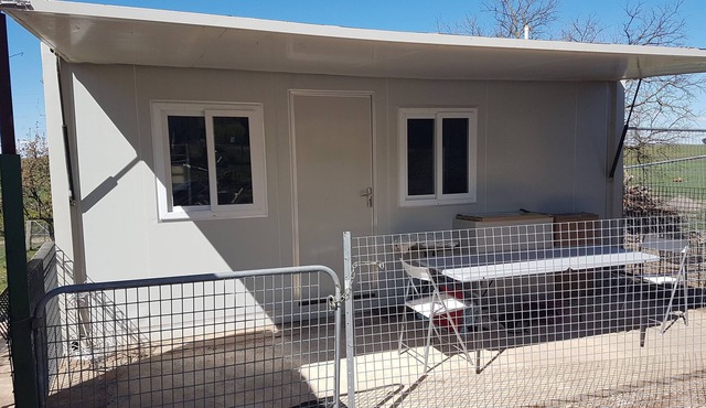 Small Cabin and separate Caravan In The Countryside Near Canberra