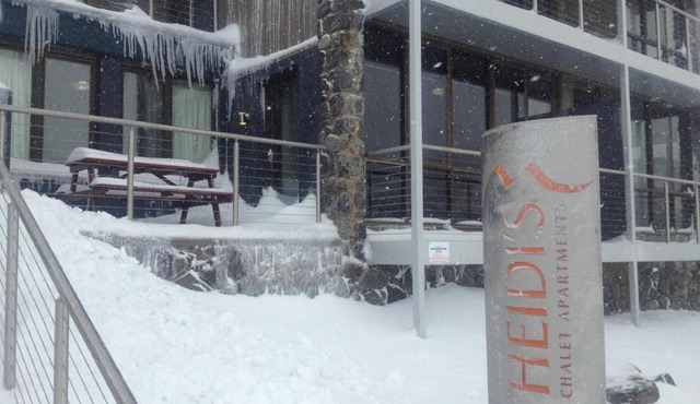 Snowstay at Heidi’s