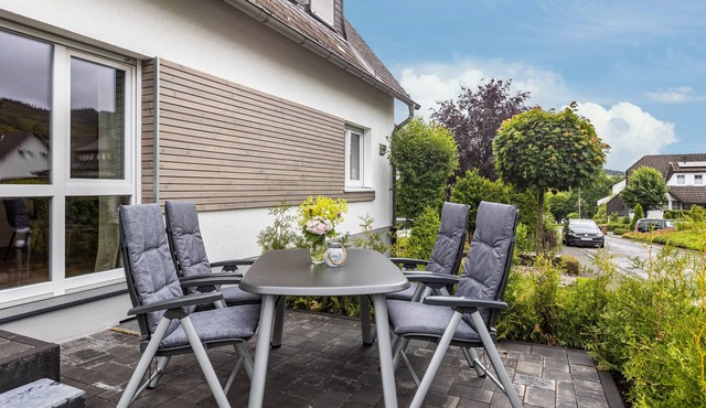 Sonnenblick Bödefeld Apartment with Private Terrace and Sauna in Schmallenberg