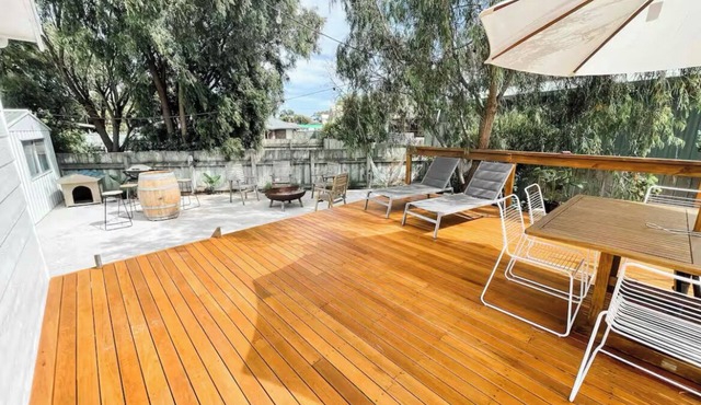 Sonnys At Robe - Long Beach Pet Friendly Home