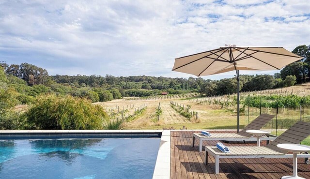 Sophies Vineyard Sprawling Scenery with Pool