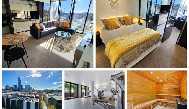 South Yarra Style - Smart 1bed with parking