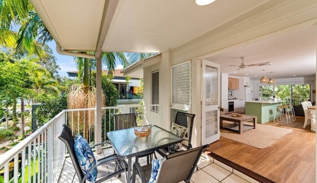 Spacious 3BR Apartment Near Noosa River