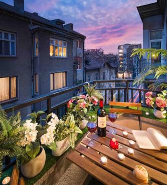 Spacious and relaxing in Sofia