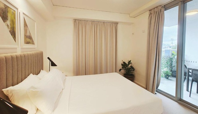 Spacious City Room