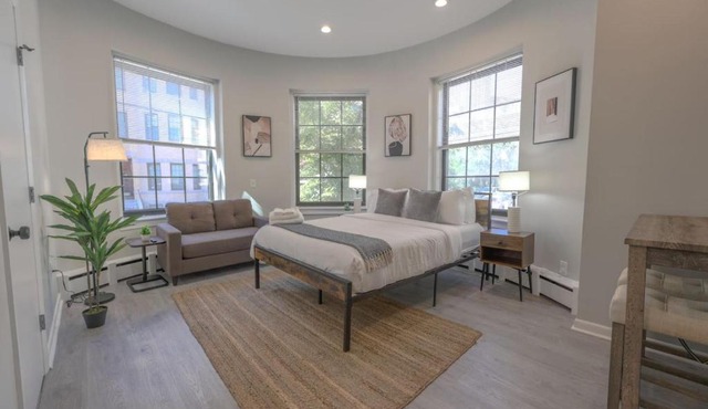 Spacious, Light-Filled Studio in the South End in Boston