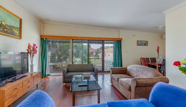 Spacious, neat and convenient holiday home