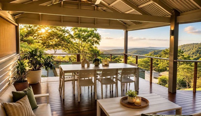 Spacious Retreat w Big Backyard in Tamborine Mountain