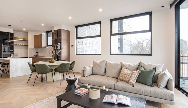 Sport Precinct Luxury Style over four levels