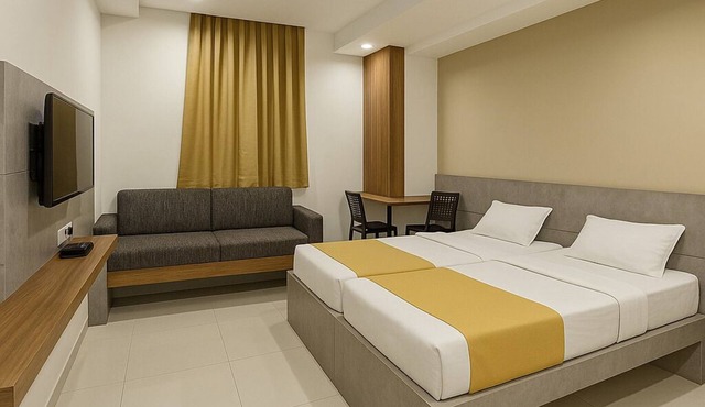 Stay Guru Hari Om Residency in Bhuj