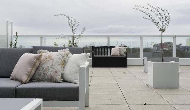 StayCentral - The Arden - Macaulay Rd, North Melbourne - 2 Bedrooms, 2 Beds, 2 Bathrooms, 1 Secure undercover parking.