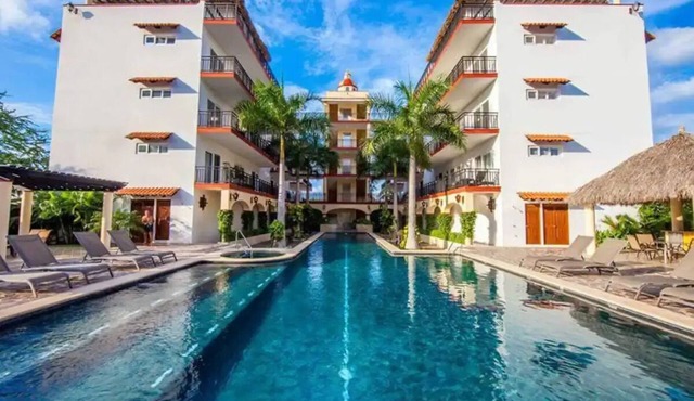 Steps to Beach, Spacious 2BR + flex room, Mision de Mita in Corral del Risco
