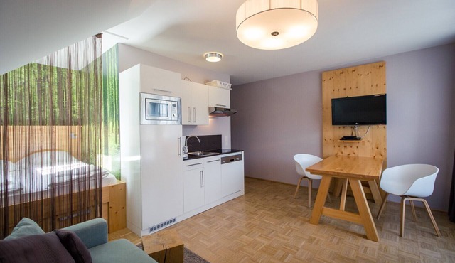 Studio # 13 with Balcony in Turrach