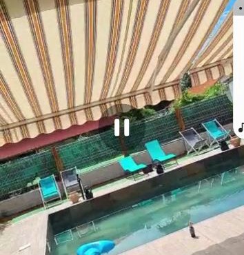 Studio pour 2 personnes dans une villa au bord de mer a Kourou