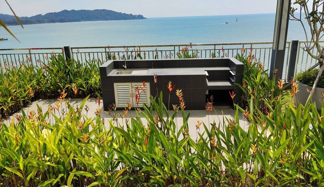 Studio Seaview in Balok
