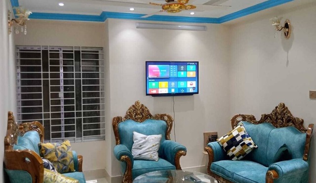 Stunning 1-bed Apartment in Dhaka Close to Airport in Dhaka