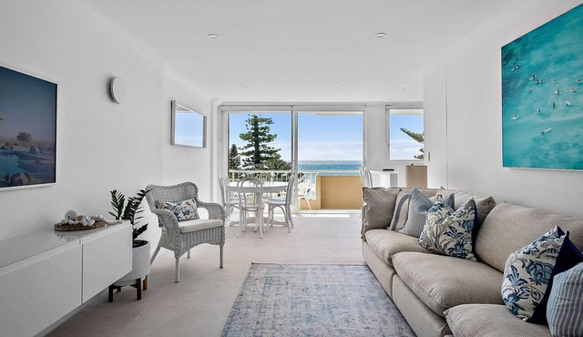 Stunning Beachfront Fully Renovated Beach Views