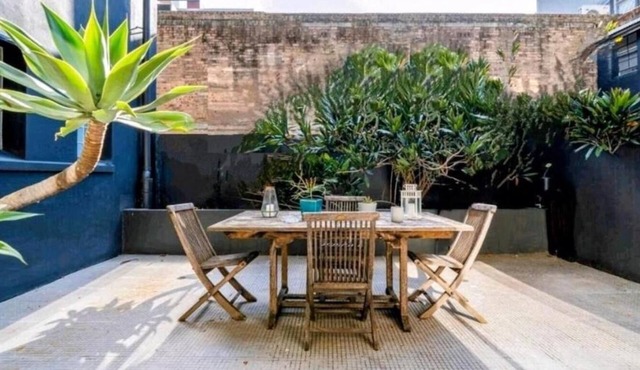 Stunning unit with pool and private backyard