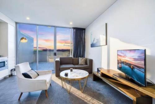 Stylish 1BD Apt Near Chatswood Train Station