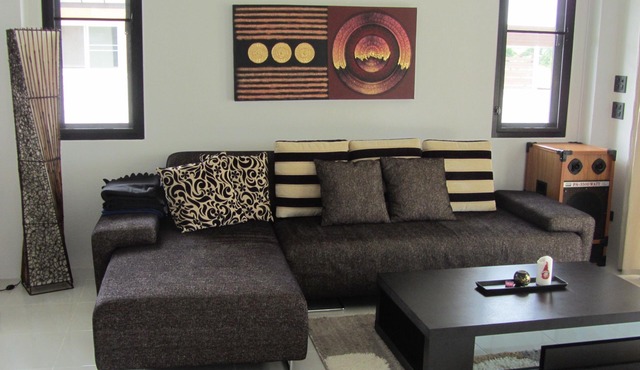 STYLISH AND EXCLUSIVE HOUSE IN QUIET AREA in Khao lak