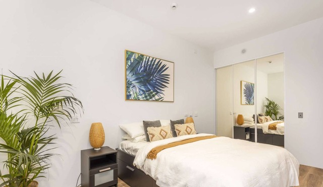 Stylish boutique apartment with huge balcony. Free WIFI & Nespresso machine