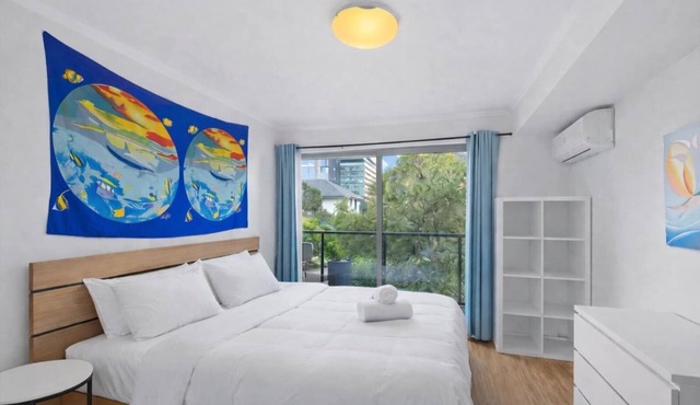 Stylish Bowen Hills Studio Near City Centre
