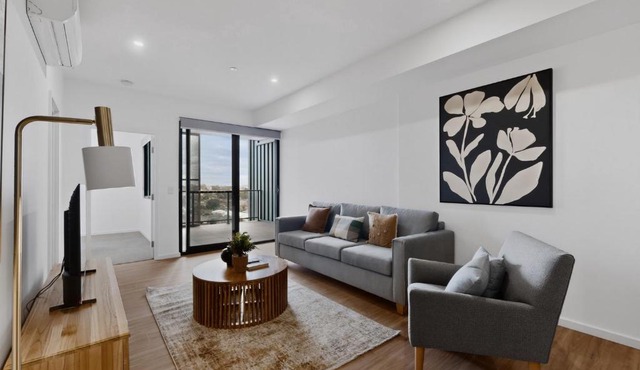 Stylish New Apartment with Modern Appliances