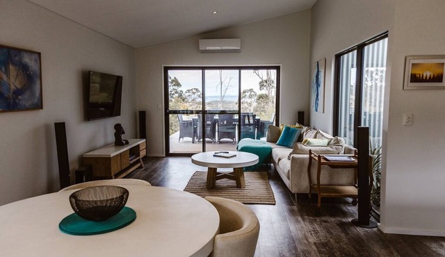Stylish new holiday home