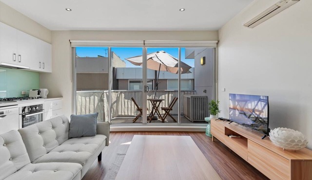Stylish North Melbourne Stay