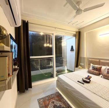 Sukh Sansaar Luxury Mountain View 1BHK in Rishīkesh