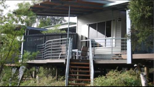 Sun Set Satinay Executive Villa 615 at Kingfisher Bay Fraser Island
