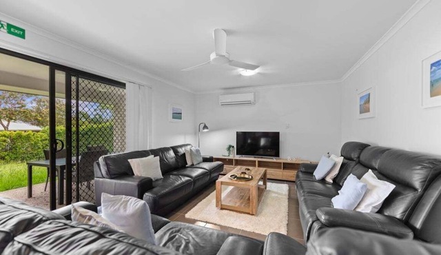 Sunny Coast 3BR Family Hinterland Retreat