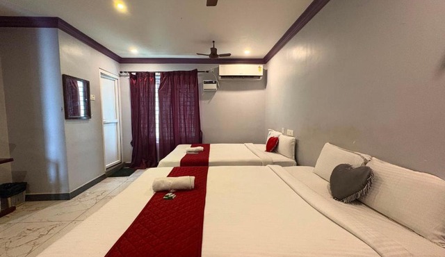 Sunrise Beach Resort in Pondicherry