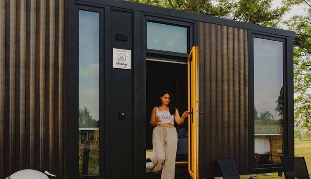 Sunset Tiny House at Bluebush Estate 2 by Tiny Away