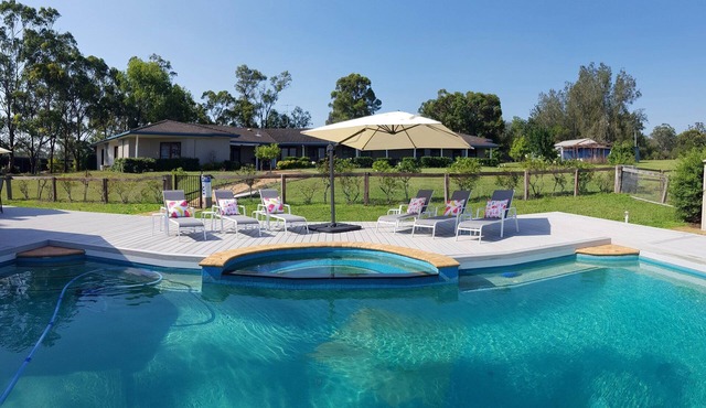 Super accommodation in the Hunter Valley