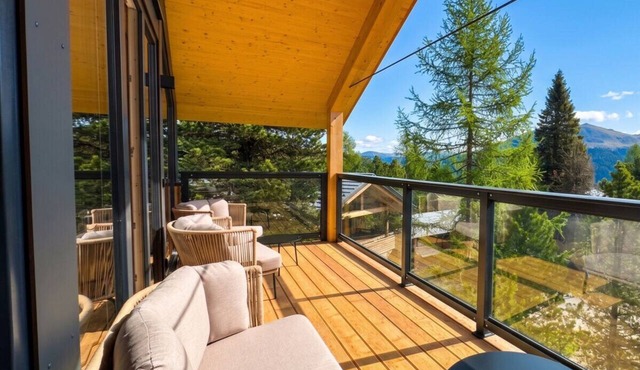 Superior Chalet # 52 With Sauna & Hot Tub in Stadl-Predlitz