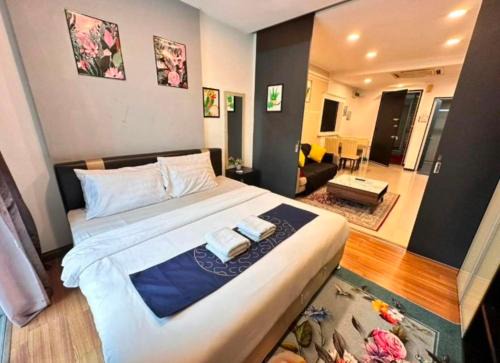 Taragon puteri bintang klcc view studio apartment in Kuala Lumpur