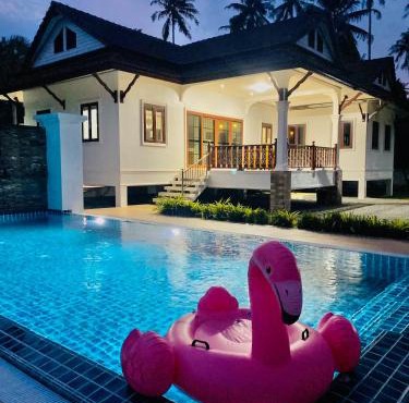 Tha sala beach house in Tha Sala
