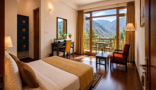 The Apricot Tree Hotel