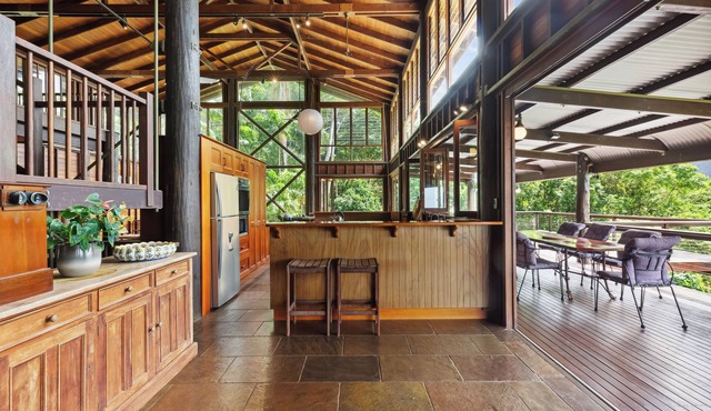 The Barn Daintree Holiday House