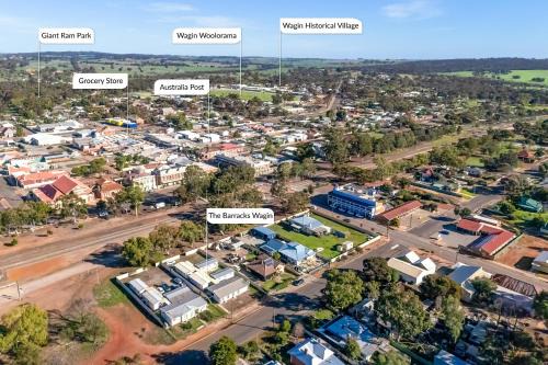 The Barracks Wagin
