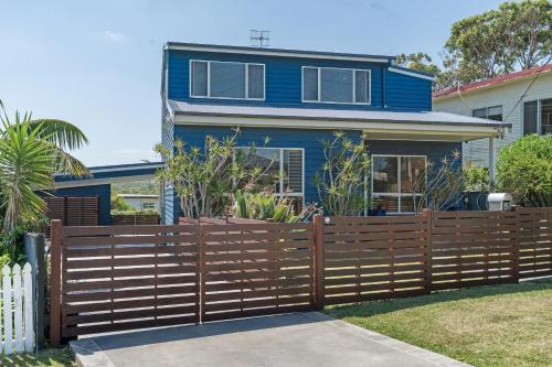 The Blue Cottage