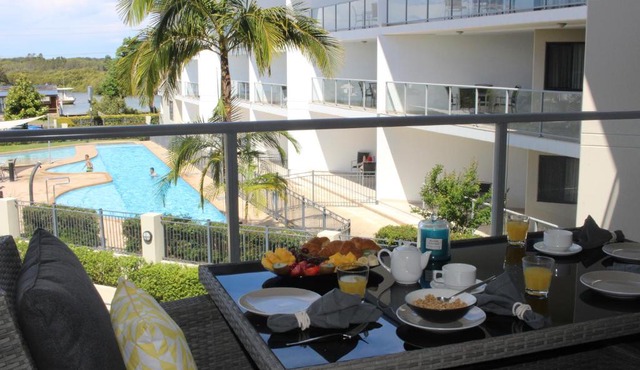 The Boathouse Resort Deluxe Apartments