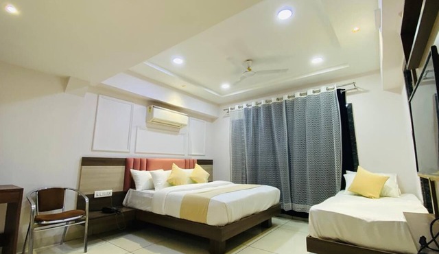 The Byke Express - Pishori inn in Indore