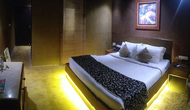The Camelot Beach Resort in Calangute