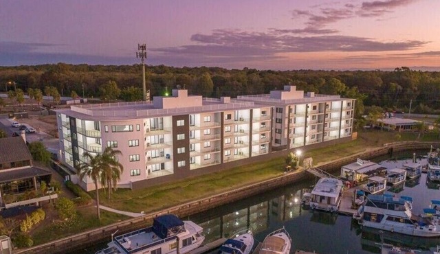 The Chic Marina Escape