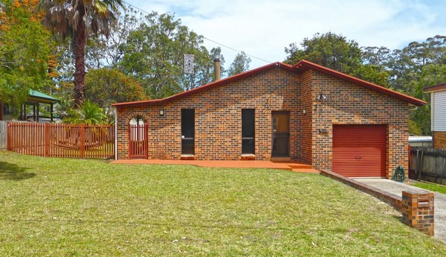 The Happy Shack family house